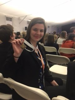 State DECA competition was outstanding this year! We have a total of 7 members going to ICDC! #AZDECALIMITLESS @Arizona_DECA