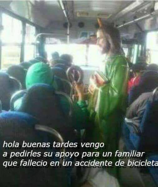 ¡JAJAJAJAJA!, no se pasen de verga pues