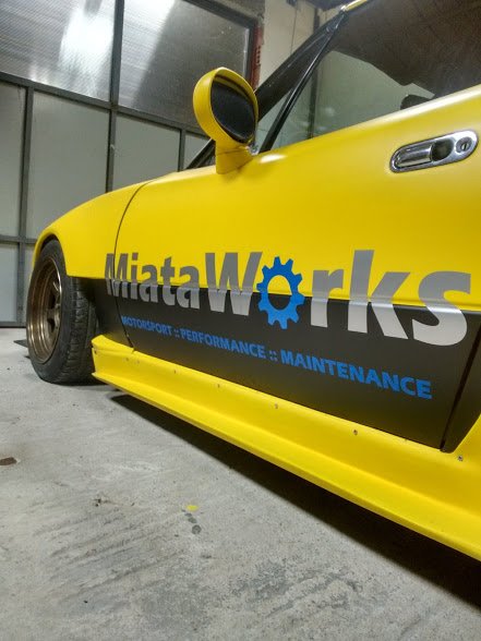MiataWorks's tweet image. #miataworks #mx5 #miata #motorsport #performance #maintenance