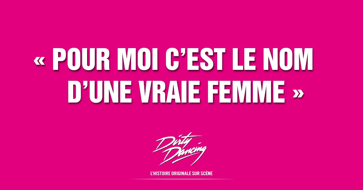 Dirty Dancing Live tweet media