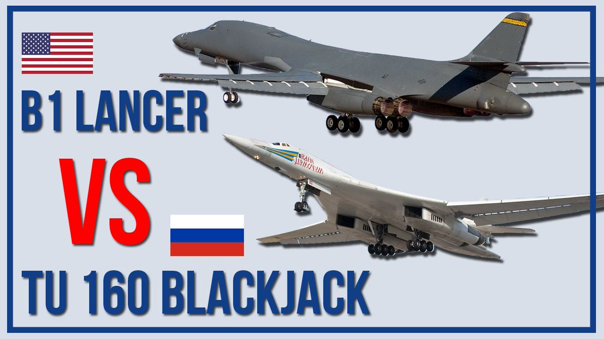 grid_88's tweet photo. America’s #B1 #Lancer vs #Russia’s #TU160 #Blackjack - Which is better?
#Bomber #Comparison #RussianAirForce #USAirForce #FactsBox
https://t.co/pKKHygrQLG https://t.co/KS97pj0iZp