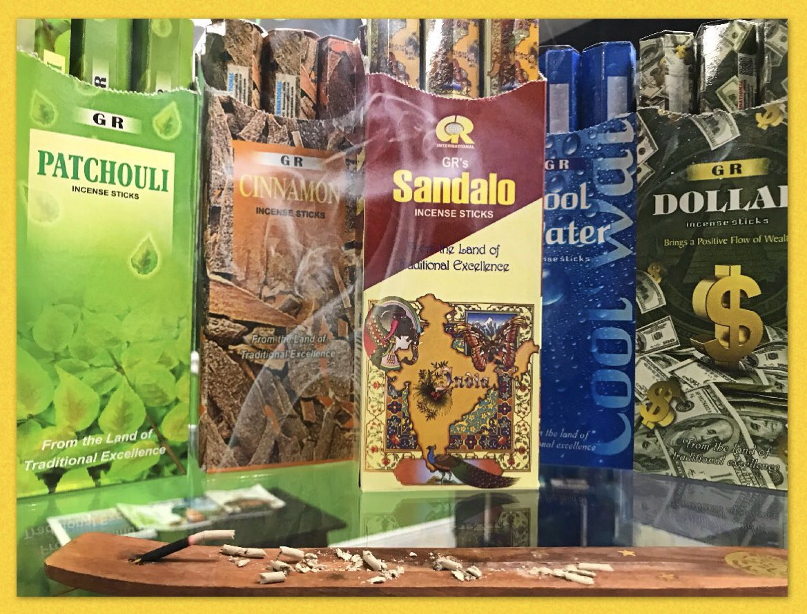 BambooSmokeShop's tweet photo. Every day we do a daily cleanse with one of our yummy smelling incenses! Come on in and smell em for yourself 😻 ✨🔥 #dailycleanse #incense #woodenburner #cinnamon #zen #positivevibes #positivity #zenergy #cleanse #bamboosmokeshop #westkendall #miami #miamiflorida #vapenation https://t.co/RIowSLkb7i