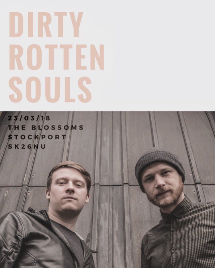 We make a return to the Blossoms on Friday 23rd March. Aptly named after Stockport's latest export <a href="/BlossomsBand/">BLOSSOMS</a>. More info to follow 🌸