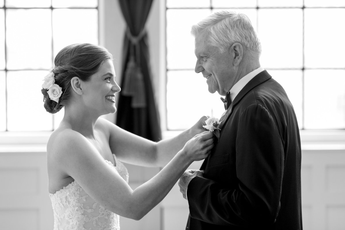 Today a bride, tomorrow a wife but forever your little girl. ❤️