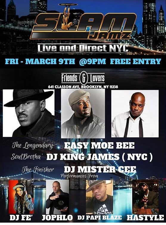 HastyleNYC's tweet photo. Packed house this Friday! Come thru! @SLAMjamzRecords @Easy_Mo_Bee @djmistercee @HastyleNYC #DJPapiBlaze #DJFe #JPhlo rocking out 🎧🎤🔥 https://t.co/ocdLaQlU6L