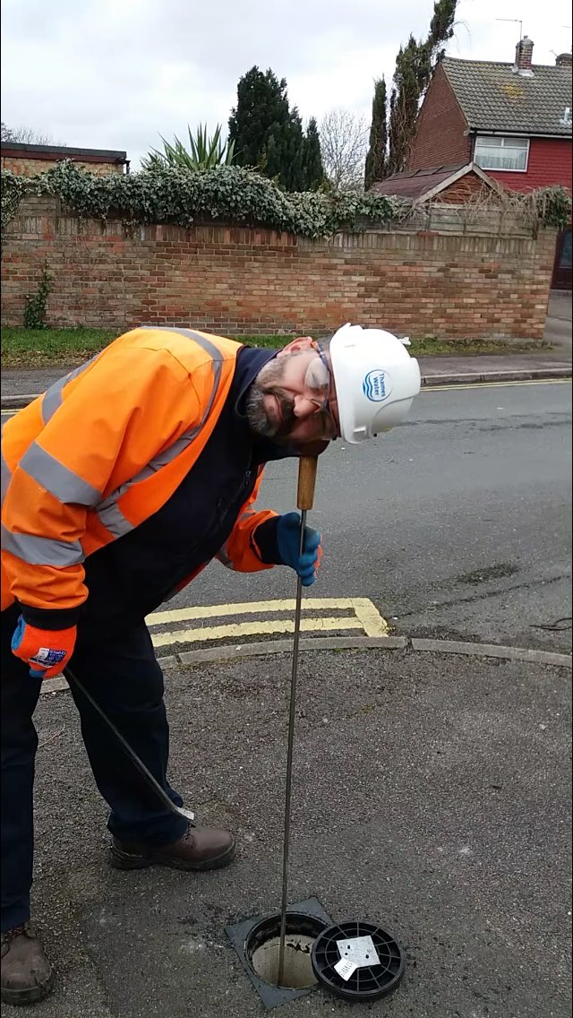 Imagini pentru leak detection thameswater