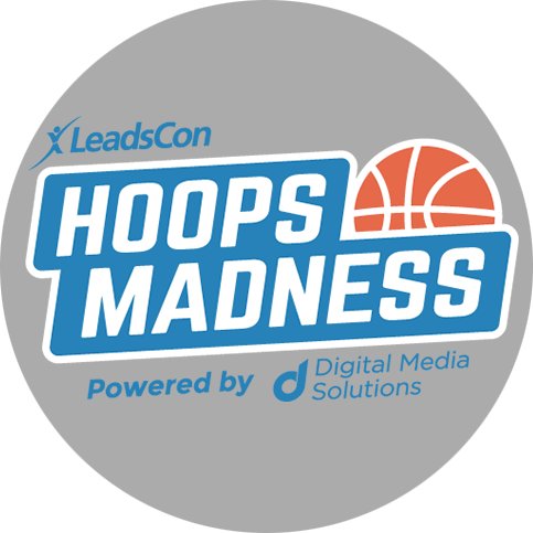 leadscon's tweet photo. Last hour to take a shot at some #powernetworking and fabulous prizes at our LeadsCon Hoops Madness tournament at the exhibit hall entrance. Powered by @DMSgrp #LeadsCon #HoopsMadness #VisualizeYourVictory https://t.co/ASdJcmNXb0