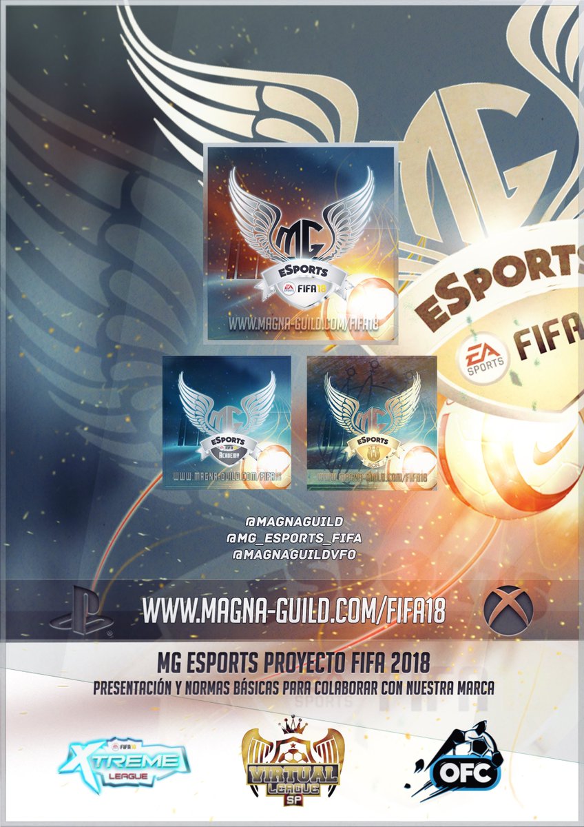 GuildMagna's tweet photo. ¿Tienes un equipo y quieres disfrutar de tu FIFA como un profesional?¿Buscas equipo?¿sponsors?¿camisetas?
Entra ya en nuestro proyecto donde priman las  personas y sus ideas, trabajando con una meta común y organización profesional de MG eSports, Contacta ya, te necesitamos 👌 https://t.co/Ll6gsX38Mu