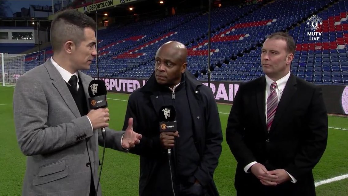 Watch #MUTV as we build up to the game with Crystal Palace #CRYMUN #MUFC