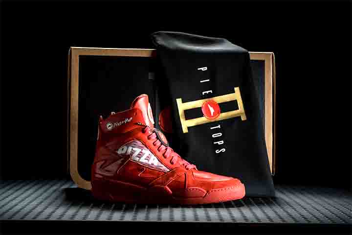 JustinBrock4's tweet photo. If you're one of the many people who is bummed because your #shoes can't order #pizza for you, boy do we have some news for you. 
https://t.co/VZ2YP1dvGQ
#Wearables #WearAppWEAR #AppWEAR https://t.co/TnJTMsZejI