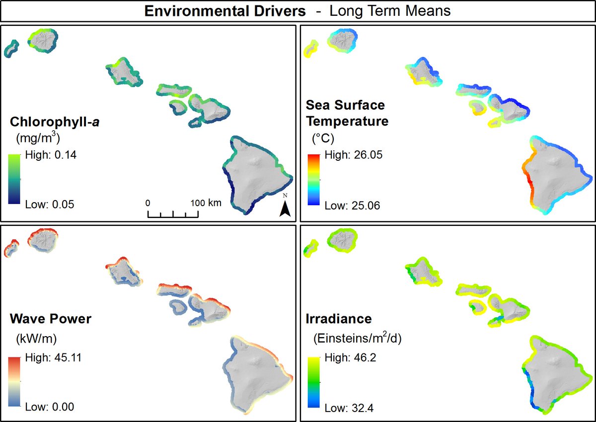 OceanTippingPts's tweet photo. Interested in the human and natural drivers of reef health in Hawaii and downloadable data? Go straight to our team's results in PLoSOne: https://t.co/9DjsAVtxYs https://t.co/FN7Aat6WXm