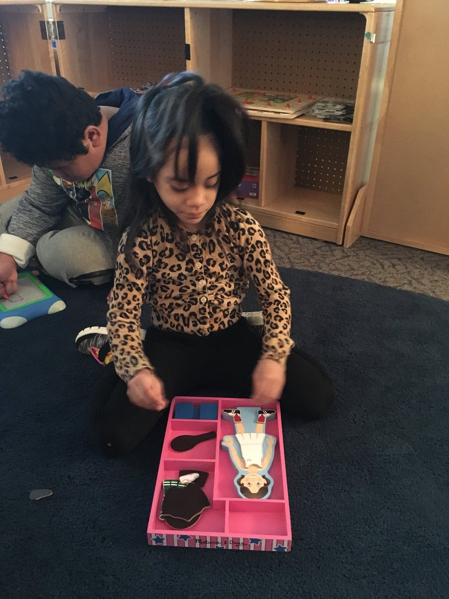 Future designer for the Academy Awards?  One never knows.  Play is critical to a child’s development.