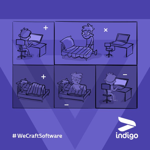 SerratoSerrat's tweet image. Hello Developers! #EnergiayMotivación para todos los que aman lo que hacen #FelizLunes #WeCraftSoftware @Indigo_IT