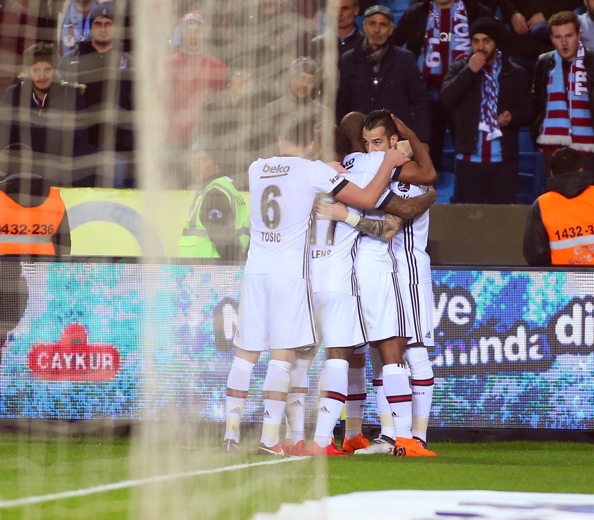 Ryan Babel’in ilk golünden sonra 💪🦅