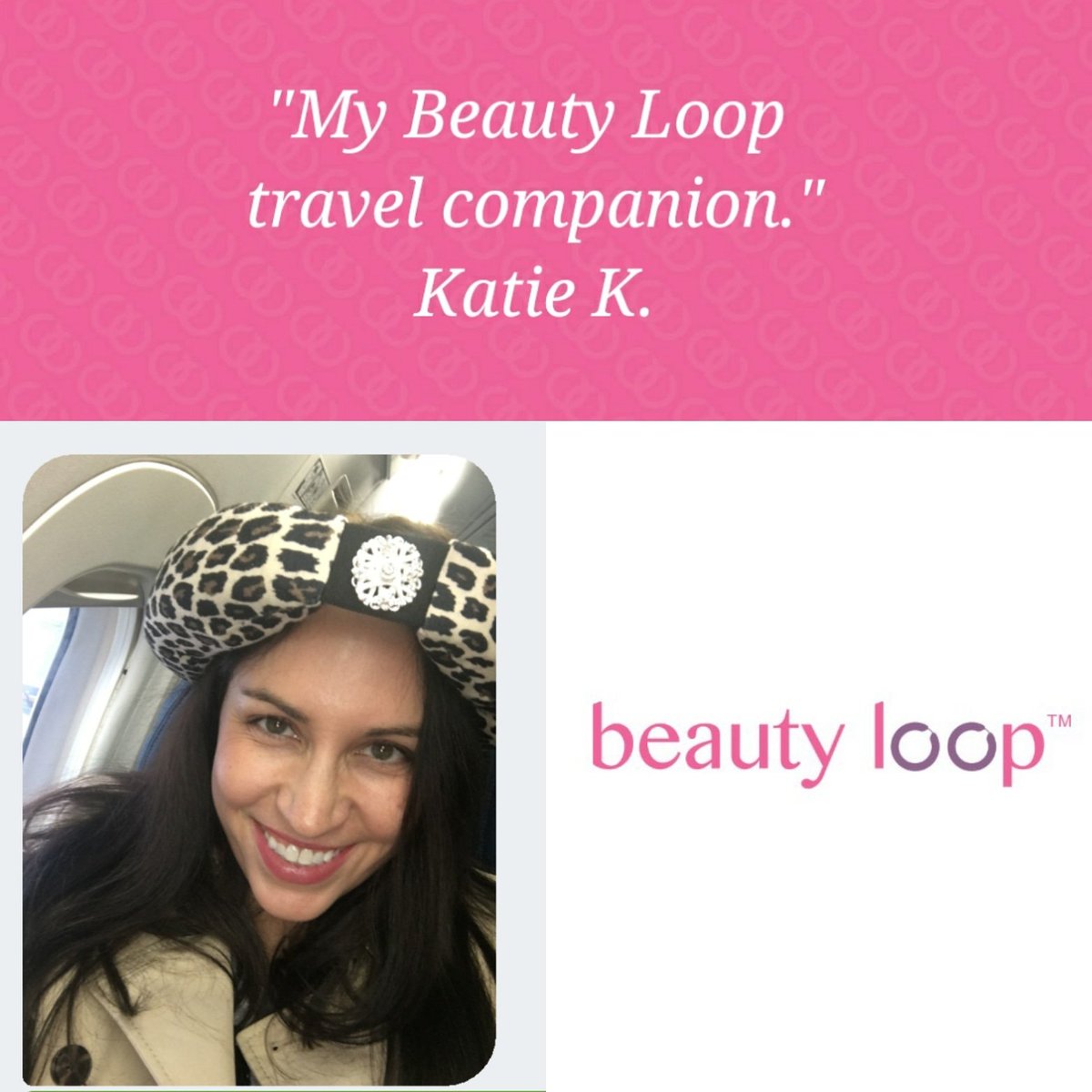 #MyBeautyLoop makes a super cute #travelpillow too! Thank you Katie for sharing your photo! #Bonvoyage!! ❤️ #travelblogger #travelchic #travelpillows #neckpillow #necksupport #travelinstyle #antiagingpillow #antiwrinklepillow #beautyloop #Beautylooppillow #Oscars #bbloggers