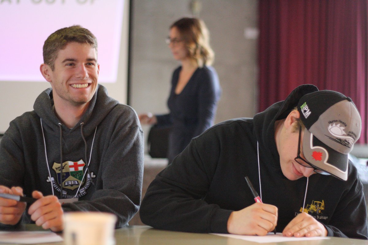 UofGuelphOAC's tweet photo. On January 26-27, 2018, students hosted the annual OAC Leadership Conference. The 2018 theme was "Reaching New Heights". Take a look at the photos here: https://t.co/pM6gkSc33H https://t.co/IWcz9mVaLR