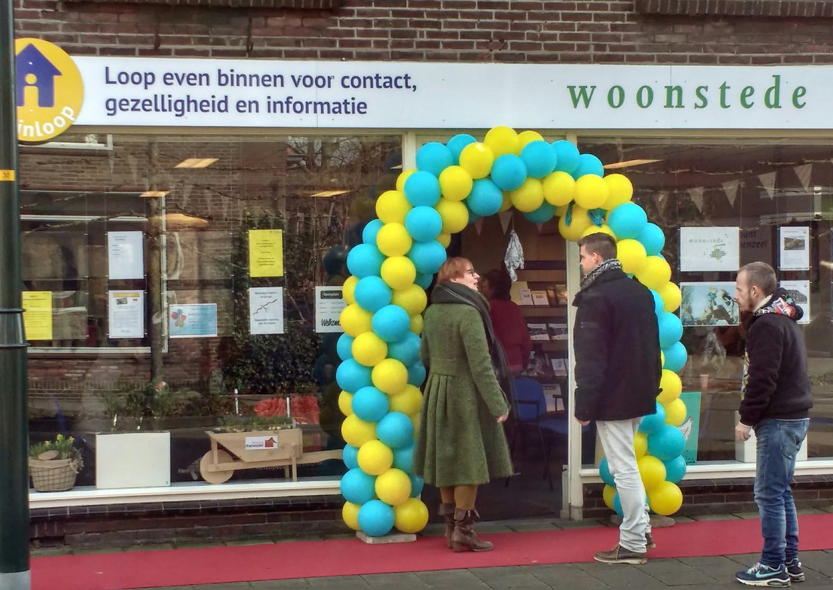 _Scherpenzeel's tweet photo. Vanmiddag opende wethouder Henk Vreeswijk De Inloop. Dit is een ontmoetingsruimte die een inloop biedt voor alle (kwetsbare) inwoners van Scherpenzeel vanaf 18 jaar. Het is ontstaan door samenwerking met Steunpunt Scherpenzeel, SWO, Abrona en Kwintes https://t.co/kXhLwBWgSK https://t.co/C5IJpf0SIt