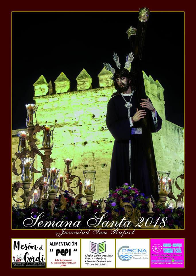 CARTEL GRUPO JOVEN SALUD SAN RAFAEL DE JEREZ 2018 AUTOR: JOSE ALBERTO ORTIZ