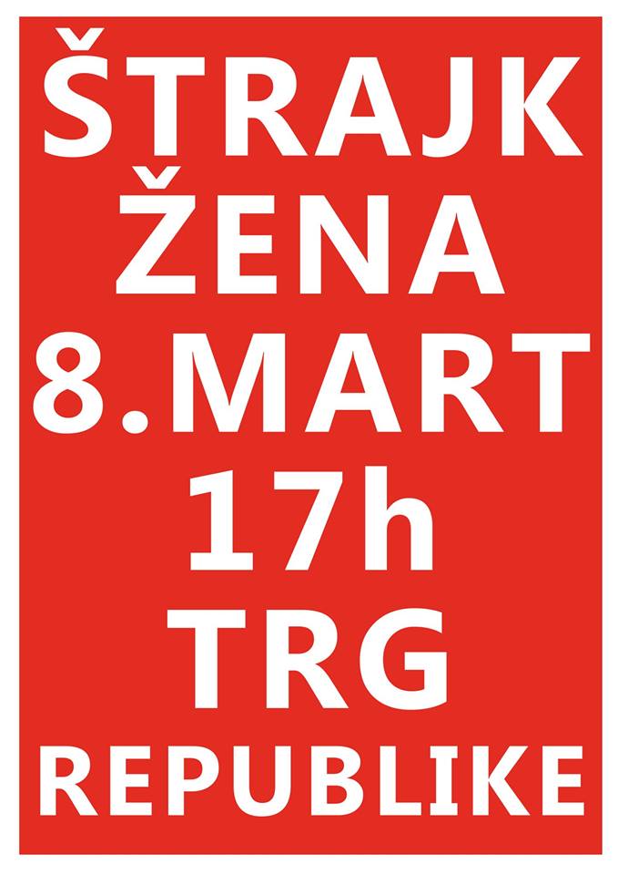 nedavimobgd's tweet image. Vidimo se na Trgu.

#osmimart #8Mart 

FB event: 
facebook.com/events/1579727…