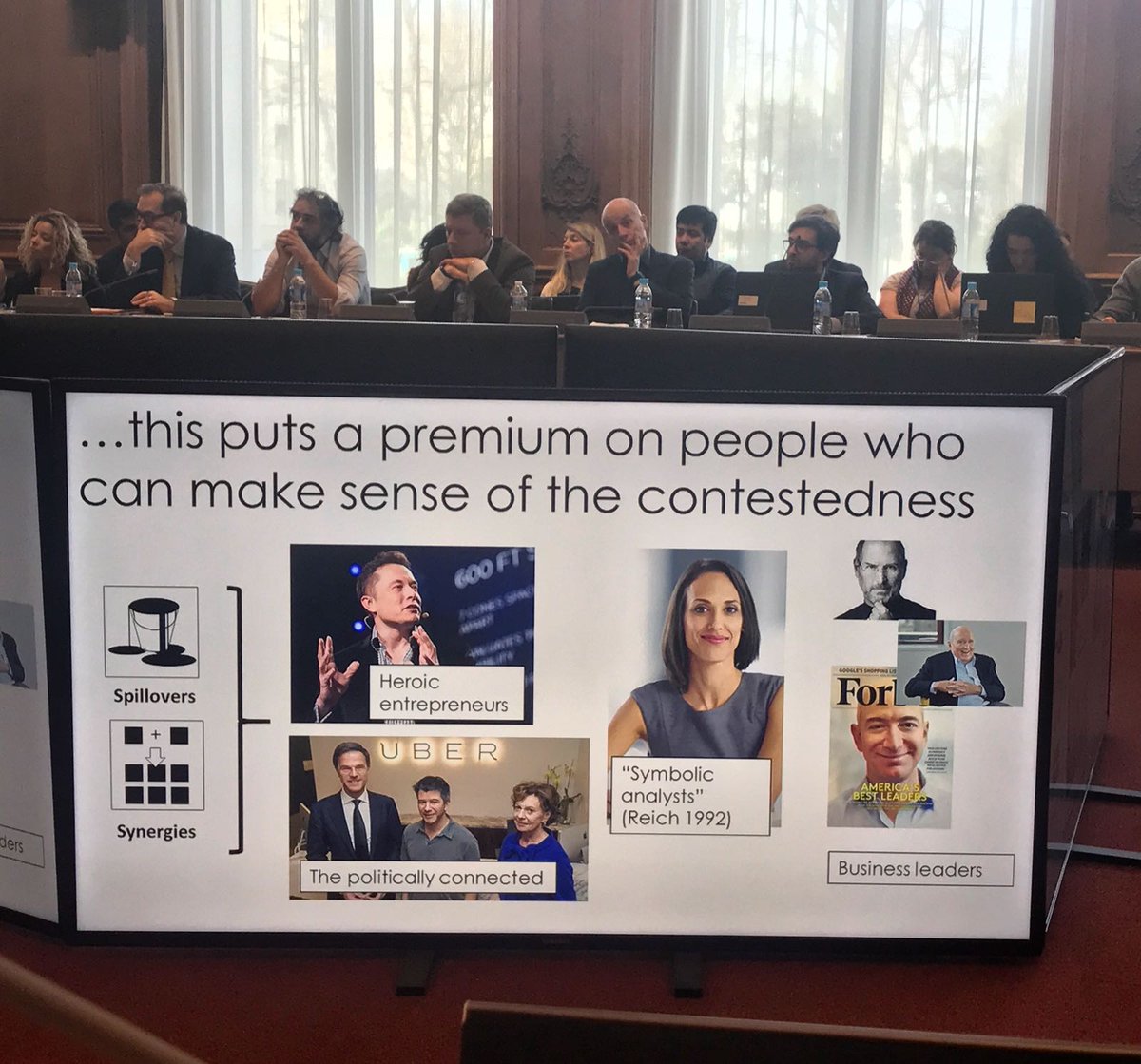 IRLOECDUNESCO's tweet image. Today @OECD, Prof of Economics @ImperialBiz @haskelecon &amp;amp; Head of Policy Research @nesta_uk @stianwestlake present on the Rise of the #IntangibleEconomy and intangible investments as the capital of the 21st century! #CapitalismWithoutCapital #NAEC