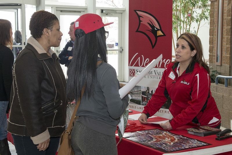 Are you an admitted student looking to visit campus again before making your college decision? Come visit us for Admit Discovery Day on Saturday, March 17th! Reserve your spot today at svsu.edu/visit