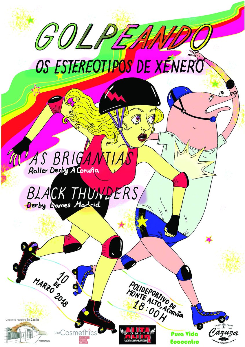AsBrigantias's tweet photo. Este sábado 10 de marzo regresamos a Monte Alto! 18.00h, As Brigantias vs Black Thunders Madrid! Imos aló! https://t.co/3EbvoJ5roe https://t.co/TJBDZrPi8V