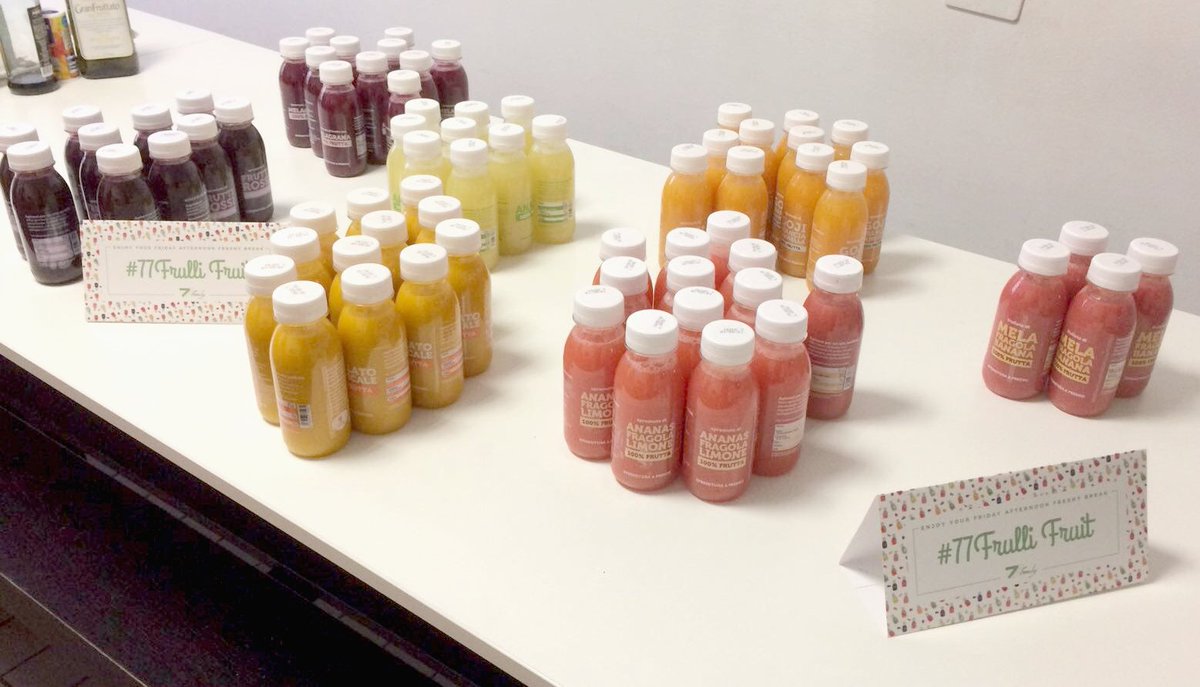 77AgencyLondon's tweet photo. #MondayMotivation? Our #77Family got an extra vitamin boost this afternoon. Have a great start to the new week! #Agencylife https://t.co/rddPSFK7lp