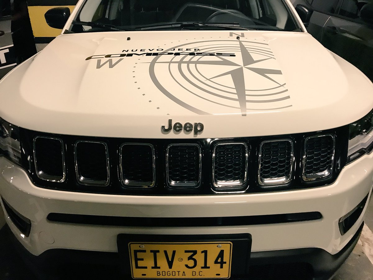 ManadaJeep's tweet photo. El nuevo #JeepCompass2018 ya está aquí. ¿Están listos para conocerlo? https://t.co/g8ZbZoO6kW