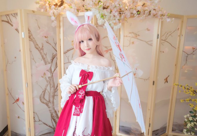 コスプレイヤー梨嘉AligaのTwitter画像40