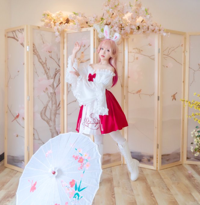 コスプレイヤー梨嘉AligaのTwitter画像43