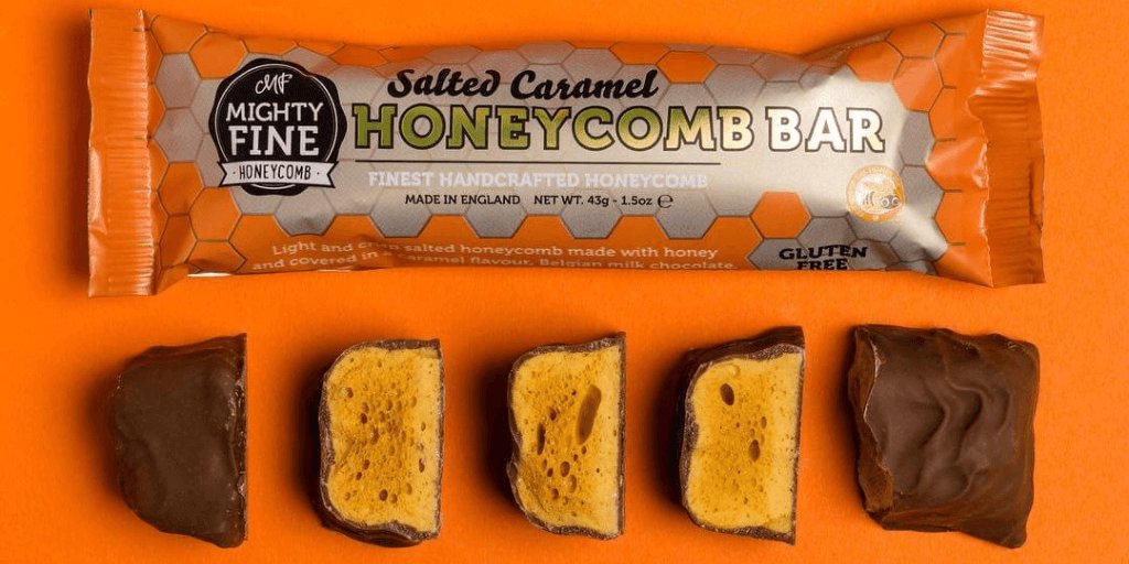 OfficePantry's tweet photo. Our latest new snack in the Pantry: @mightyfineuk 🍫

https://t.co/RQbqPJcKbv https://t.co/5D25tSJ9EI
