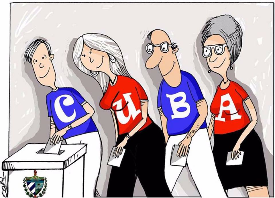 Omayda81's tweet photo. En #Cuba votar es más que un ejercicio de participación popular, es una demostración de confianza, amor a la Patria y de fidelidad. #Cuba #CubaEsNuestra #TenemosMemoria #TaskForceNoSirvio #CubaInformatizacionSirvio https://t.co/vlY7L2lsy8