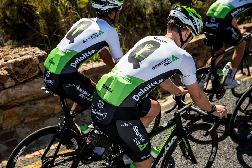 data dimension cycling team