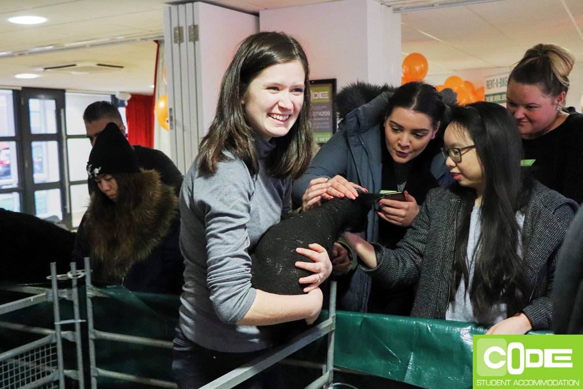 CODEstudentchat's tweet image. Good Afternoon, all. :)
We hope you enjoyed our Uni Mental Heath day last week. What was your favourite part from the event? ^_^
- Angel Sarah.