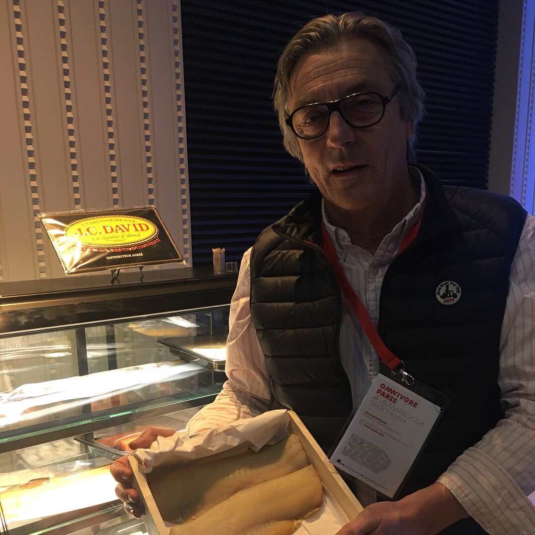 transgourmet_fr's tweet photo. #OmnivoreParis Tous les après-midi, venez déguster les bons produits de nos producteurs ! À l'honneur aujourd'hui : la viande de porc du #DomaineAbotia, les poissons fumés #JCDavid de Hervé Diers, le riz bio de Camargue de Bernard Poujol et les semences paysannes de #Louka https://t.co/9tP2Q91ClG