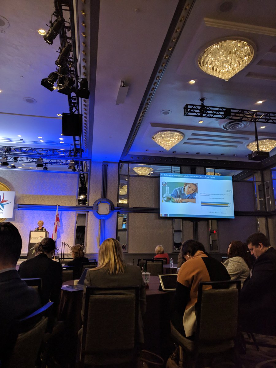 "California has one of the most ambitious school funding formula in the country, allocating an additional $10 Billion dollars for low-income, El and foster youth students" - Casey Wright President of <a href="/CCSSO/">CCSSO</a> BOD