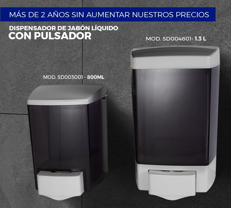 PalmerFixtureMX's tweet photo. #FelizLunes Te presentamos los #DispensadoresDeJabónLíquido con pulsador en sus respectivas presentaciones de 800ml y 1.3L. Estos modelos descargan 1 ml de jabón por cada servicio. ¡Adquiere el tuyo con tu distribuidor #PalmerFixture #México! https://t.co/kJYnxkyUdK