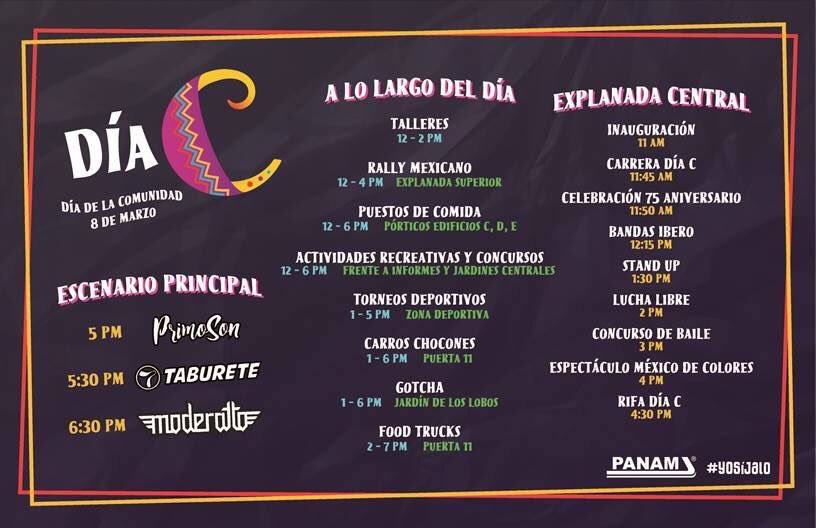 Rockeros, este jueves nos vemos en la <a href="/IBERO_mx/">IBERO CDMX</a> para rockear con <a href="/moderatto/">Moderatto</a> y <a href="/taburete89/">TABURETE</a>

#DíaCIbero 
#ComunidadIBERO 
#DíaC #DíaDeLaComunidad #YoSíJalo