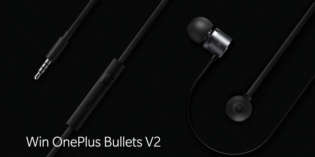OnePlus_IN's tweet photo. Take this survey and 5 lucky winners could win a pair of OnePlus Bullets V2 earphones! #HelpaBrotherOut

Take the survey here 👉 https://t.co/4tu0XyNo9F https://t.co/f4p2XCcMQH