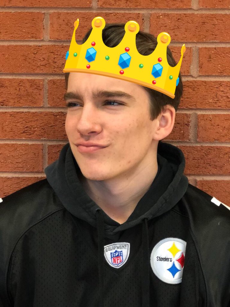 hanover_2018's tweet photo. MR. HHS THIS FRIDAY @ 7pm! Come support your senior boys!! 🤴👸#seniornation #sen18rs https://t.co/BONLL9BSF7