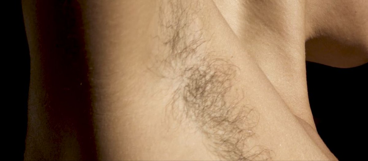 BarbicanCentre's tweet photo. 'This is a film about female body hair' #TheArtOfChange @thesmalls  https://t.co/UOQG2Jiw8f https://t.co/qtm2hybst0