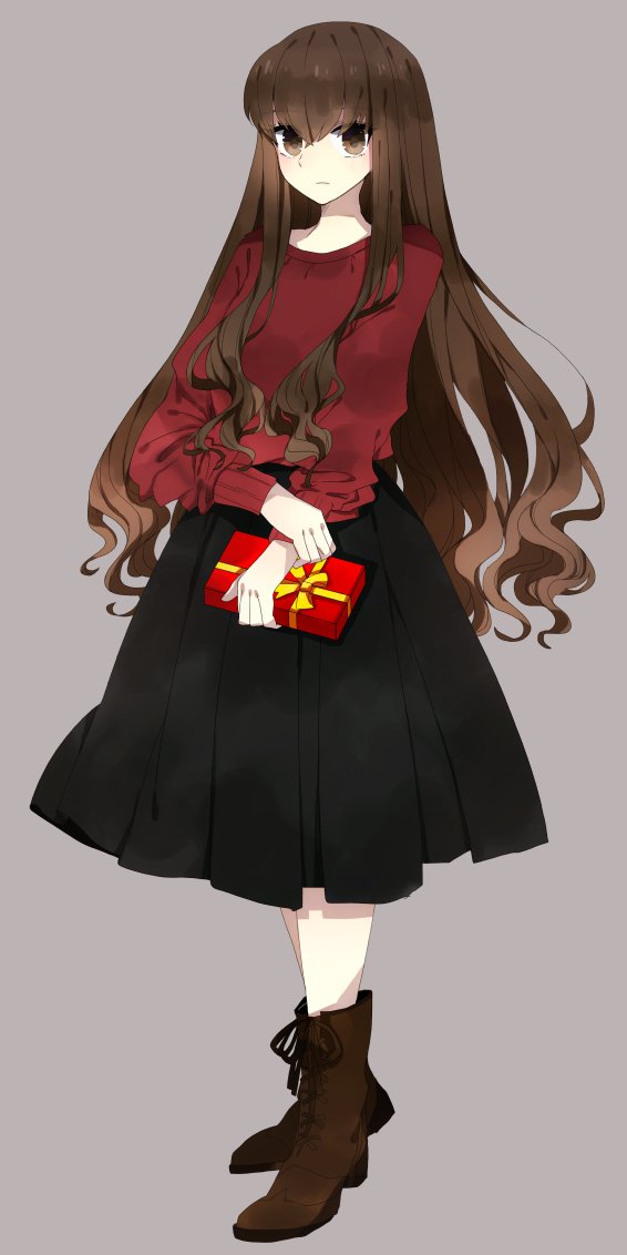 岸波白野 「落書きをちゃんとしてみた 」|ひおのイラスト