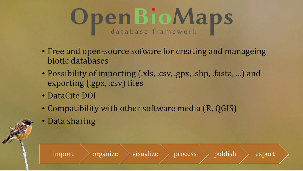 OpenBioMaps's tweet photo. We gave a short talk about @OpenBioMaps and Milvus Group's #OpenBirdMaps database at the 11th Romanian Bird Monitoring Meeting last weekend in #Bucharest #romania https://t.co/XbIz943jkJ