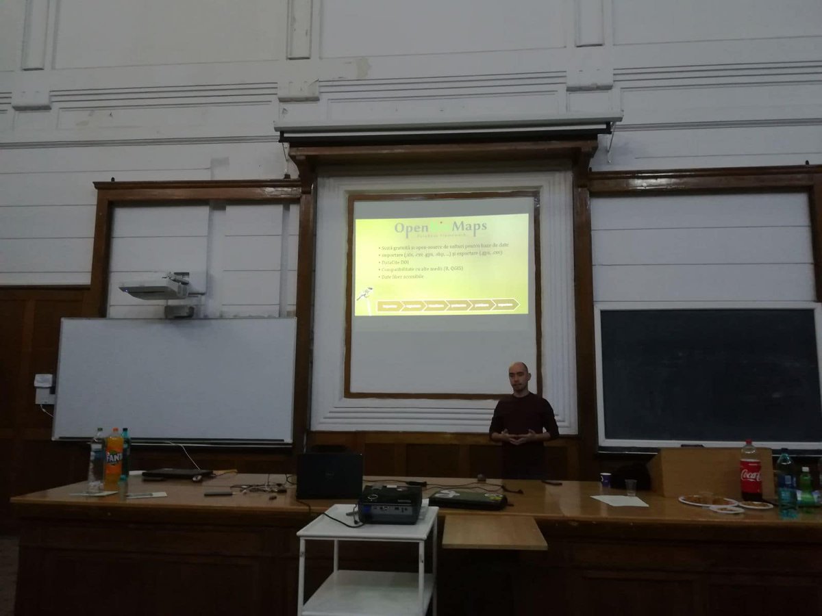 OpenBioMaps's tweet photo. We gave a short talk about @OpenBioMaps and Milvus Group's #OpenBirdMaps database at the 11th Romanian Bird Monitoring Meeting last weekend in #Bucharest #romania https://t.co/XbIz943jkJ