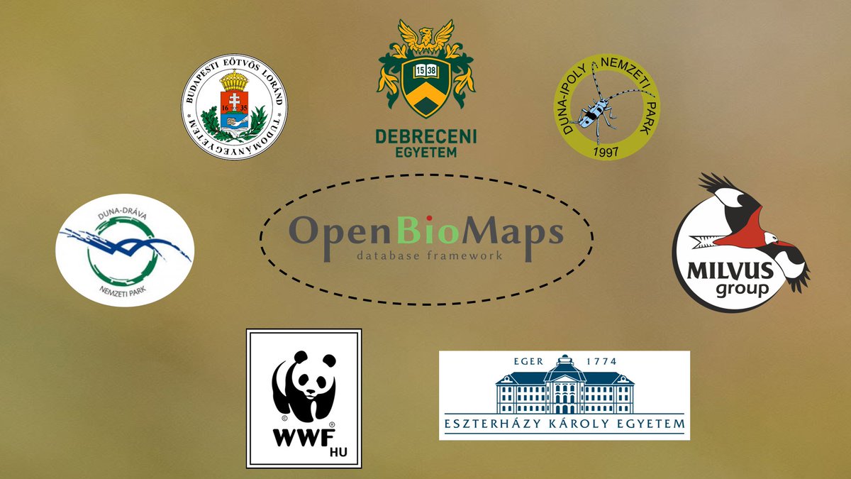 OpenBioMaps's tweet photo. We gave a short talk about @OpenBioMaps and Milvus Group's #OpenBirdMaps database at the 11th Romanian Bird Monitoring Meeting last weekend in #Bucharest #romania https://t.co/XbIz943jkJ