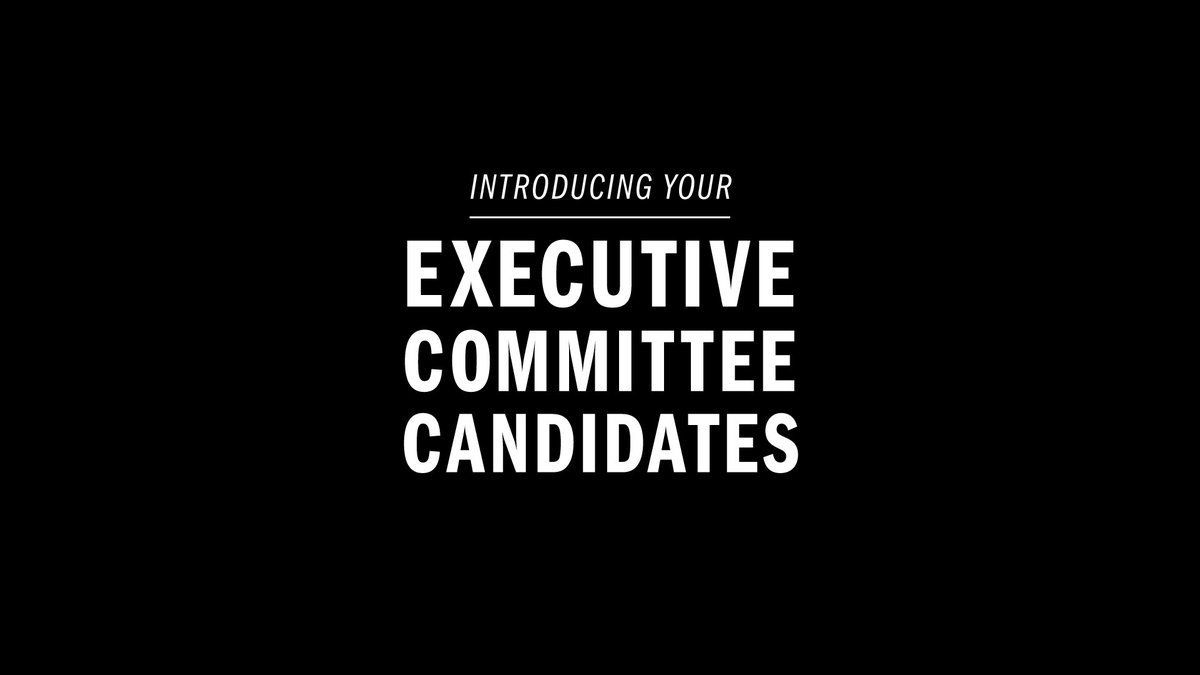 SAMacEwan's tweet photo. Campaigning is coming to a close for our Executive Committee candidates. Make your vote count on March 7 &amp; 8 as we elect the next group of student leaders. Read this year's candidates bios at https://t.co/r5Qii8uPqN #SAmacewan #MacEwanU #studentlife #SAMUVotes https://t.co/Y655aY0FXh