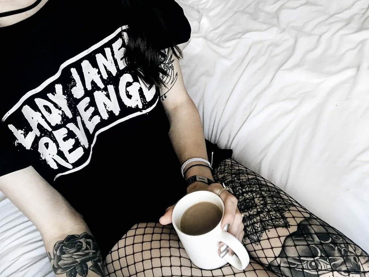 Lady Jane's Revenge (@ljrevenge) on Twitter photo The very Talented @misfit182
Has added 10 Local/Smaller bands that have impressed her at her venue and she's wearing our GODDAMN BAND SHIRT TOO!! π₯
π€
Check her recommendations which include 'yours truly' on her blog ππΌ
blog.avril-marie.co.uk/2018/03/10-smaβ¦
#blogger #music #style #bands The very Talented @misfit182
Has added 10 Local/Smaller bands that have impressed her at her venue and she's wearing our GODDAMN BAND SHIRT TOO!! π₯
π€
Check her recommendations which include 'yours truly' on her blog ππΌ
blog.avril-marie.co.uk/2018/03/10-smaβ¦
#blogger #music #style #bands