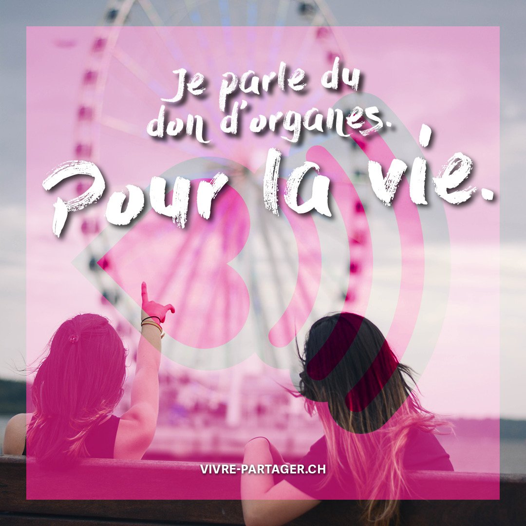 vivrepartager's tweet photo. 💓
 
 #VivrePartager #Parles_En #Dondorganes #OFSP #Swisstransplant https://t.co/9zQjsQjOD8