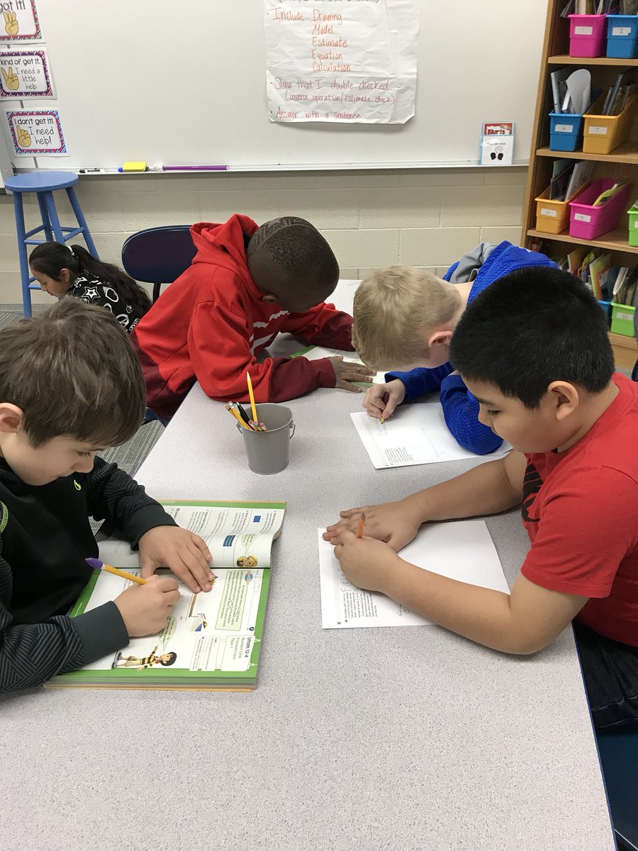 npeterson09's tweet image. 4th Grade Math Buddies are helping us with our Solve and Share!  #fractions @MarkNechanicky @nicksofio #ALASconnectEd
