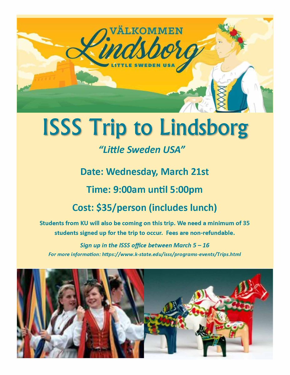 K-State ISSS tweet media